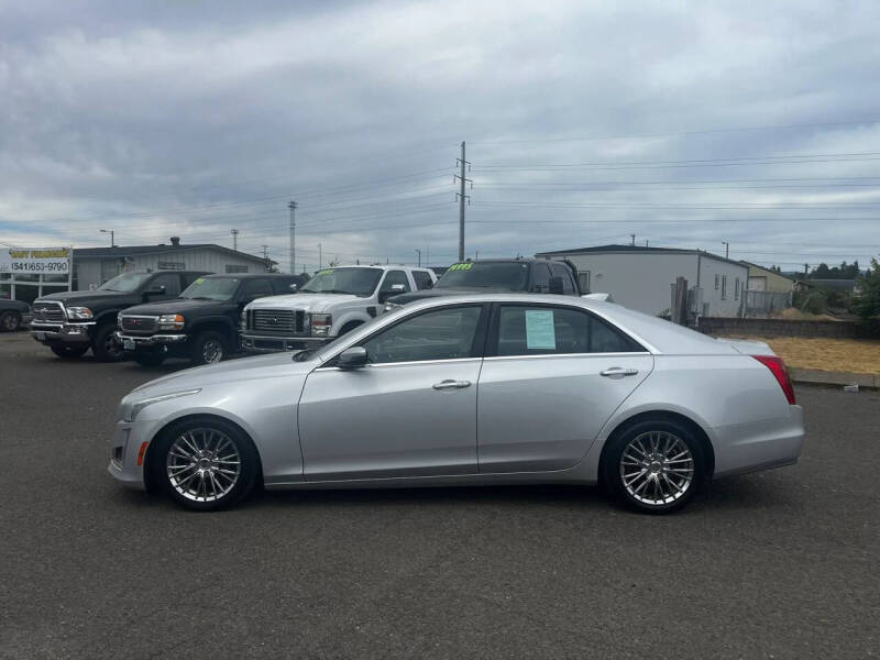 2017 Cadillac CTS 2.0T Luxury
