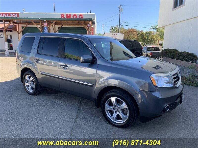 2013 Honda Pilot for sale at About New Auto Sales in Lincoln CA