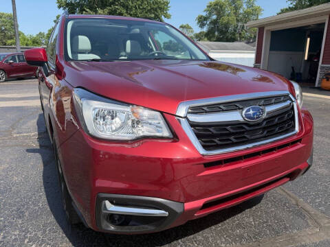 2018 Subaru Forester 2.5i Premium Black Edition
