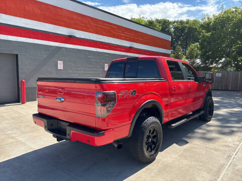 2012 Ford F-150 FX4