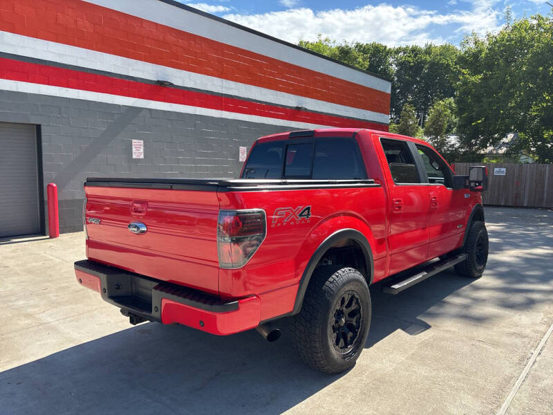 2012 Ford F-150 FX4