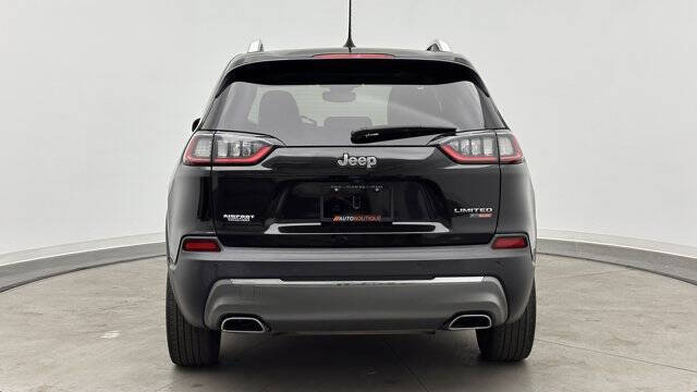 2021 Jeep Cherokee Limited