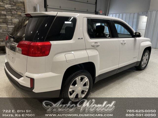 2017 GMC Terrain SLE-1