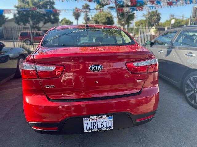 2015 Kia Rio LX