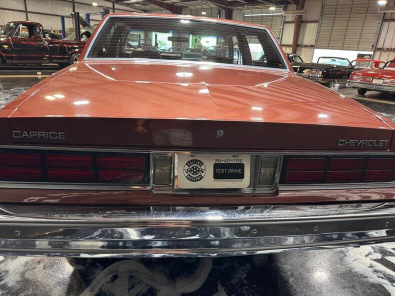 1986 Chevrolet Caprice