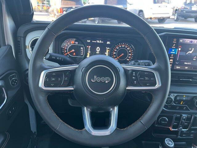 2024 Jeep Wrangler Sahara
