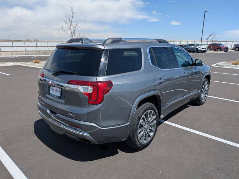 2022 GMC Acadia Denali