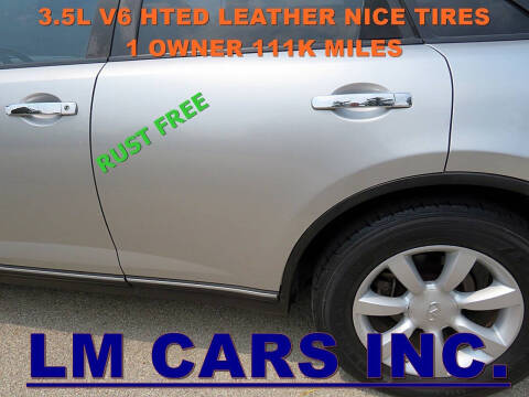2005 Infiniti FX35