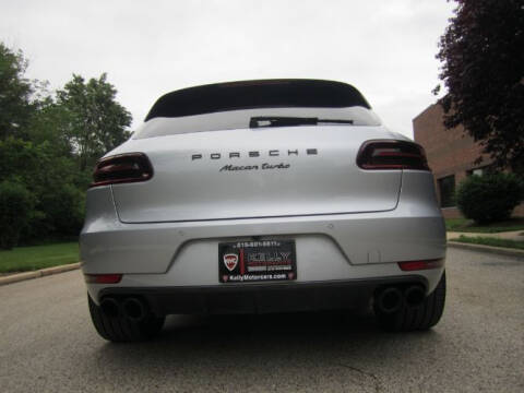 2016 Porsche Macan Turbo