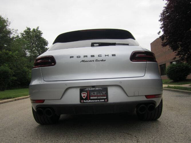 2016 Porsche Macan Turbo