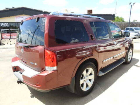 2011 Nissan Armada