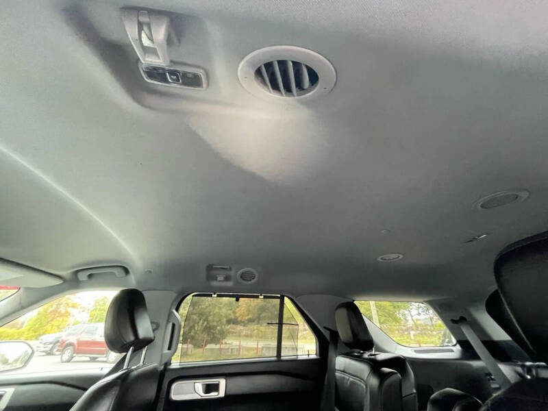 2021 Ford Explorer Hybrid Limited