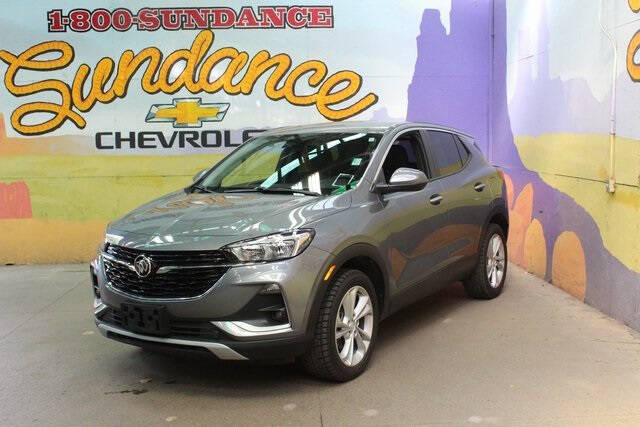 Used 2020 Buick Encore GX Preferred with VIN KL4MMCSL0LB104120 for sale in Grand Ledge, MI