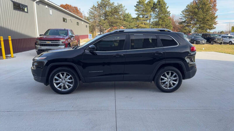 2017 Jeep Cherokee Limited