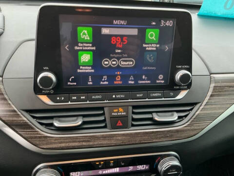 2020 Nissan Altima 2.5 SL