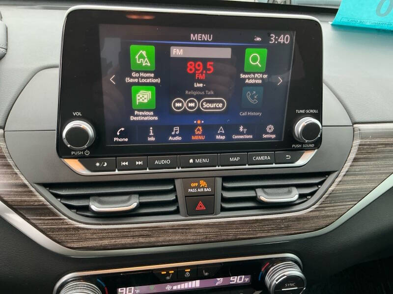 2020 Nissan Altima 2.5 SL