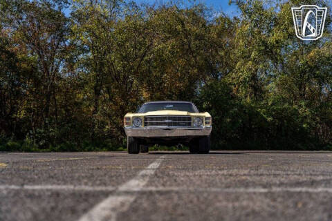 1971 Chevrolet El Camino