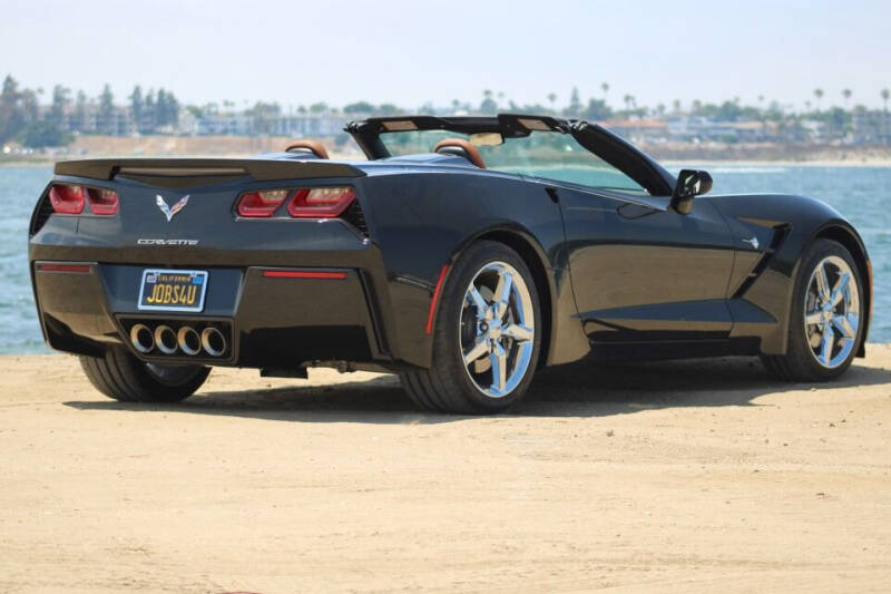 2014 Chevrolet Corvette Stingray