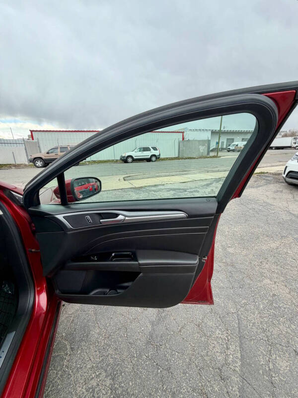 2013 Ford Fusion Titanium