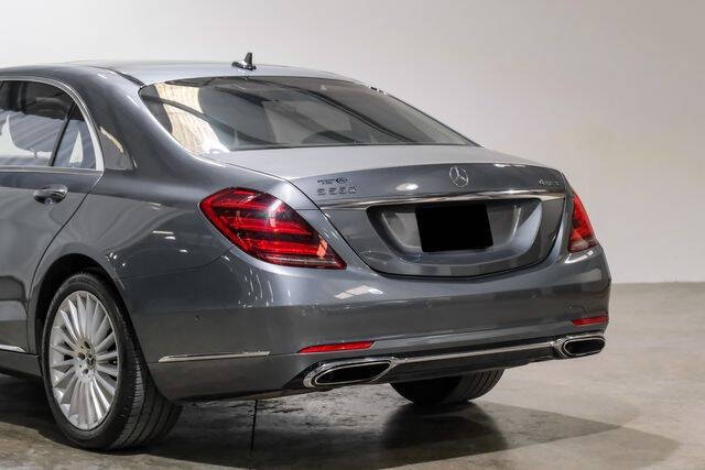 2018 Mercedes-Benz S-Class S 560 4MATIC