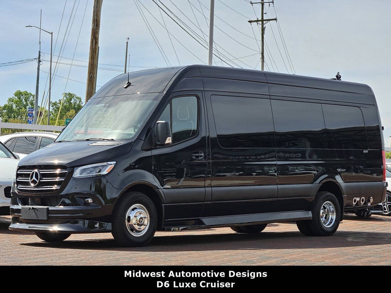 2024 Mercedes-Benz Sprinter for sale at New Sprinter Vans in Fort Mitchell, KY