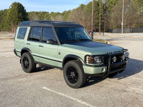 2004 Land Rover Discovery HSE