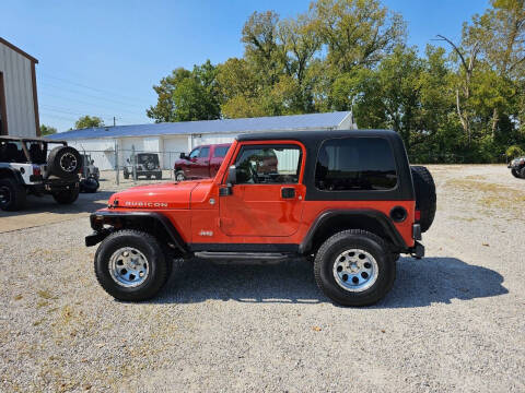 2005 Jeep Wrangler Rubicon