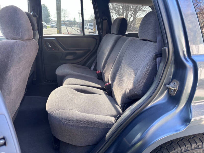 2000 Jeep Grand Cherokee Laredo