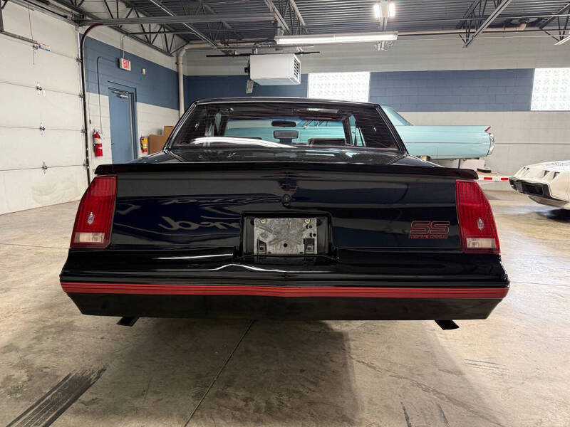1987 Chevrolet Monte Carlo SS