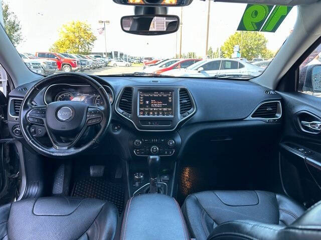 2019 Jeep Cherokee Trailhawk