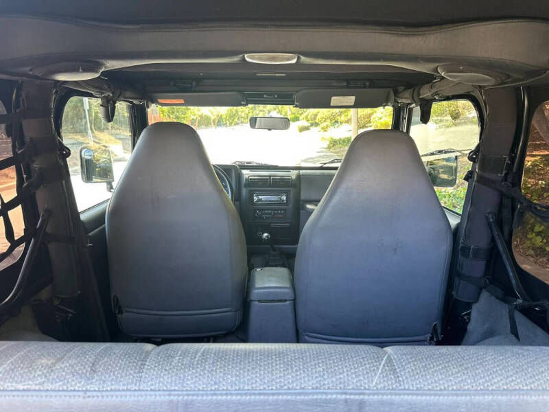 1997 Jeep Wrangler SE