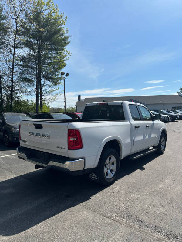 2025 RAM 1500