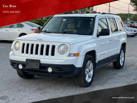 2013 Jeep Patriot for sale at Car Bros in Virginia Beach VA