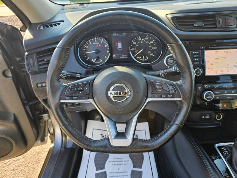 2018 Nissan Rogue SL