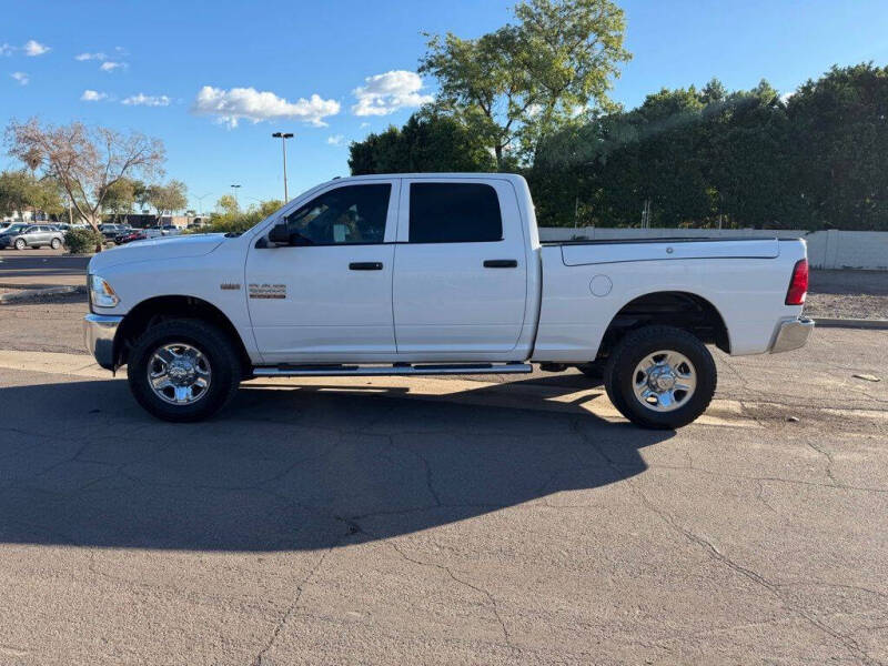 2017 RAM 2500 Tradesman