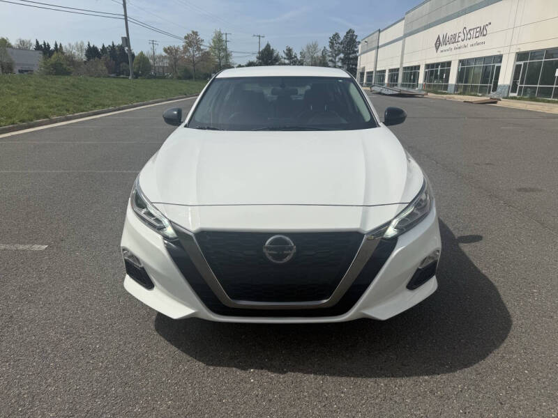 2019 Nissan Altima 2.5 SR
