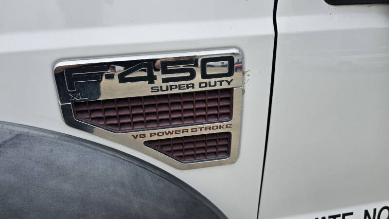 2008 Ford F-450 Super Duty