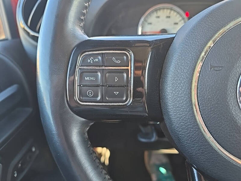 2017 Jeep Wrangler Unlimited