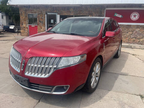 2010 Lincoln MKT for sale at PYRAMID MOTORS AUTO SALES in Florence CO