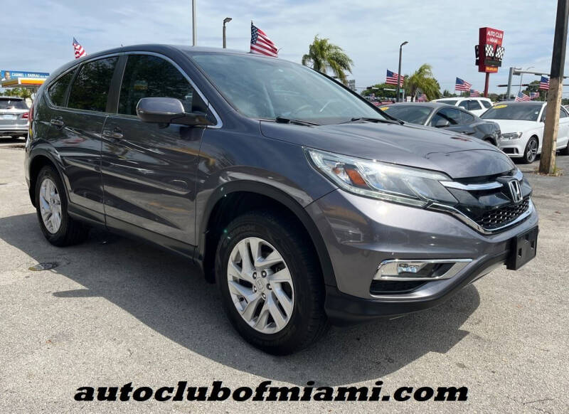 2016 Honda CR-V for sale at AUTO CLUB OF MIAMI, INC in Miami FL