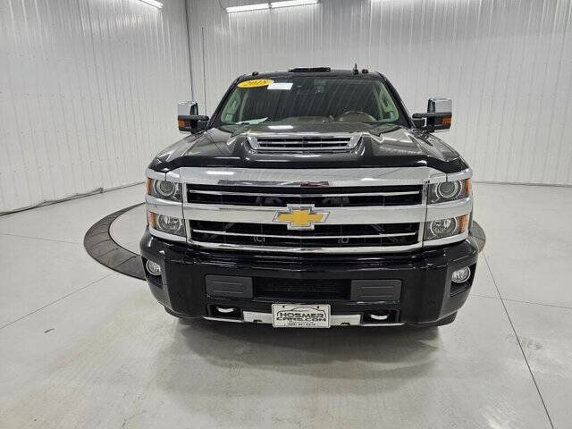 2018 Chevrolet Silverado 3500HD