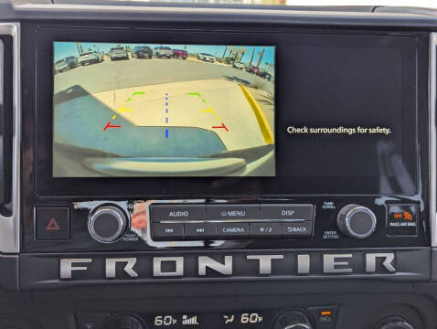 2025 Nissan Frontier SV