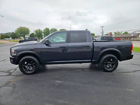 2021 RAM 1500 Classic Warlock