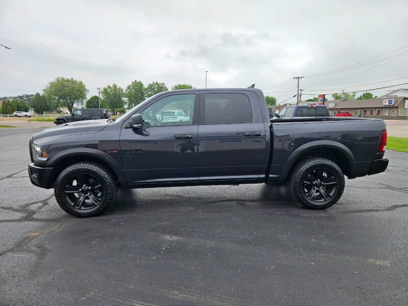 2021 RAM 1500 Classic Warlock