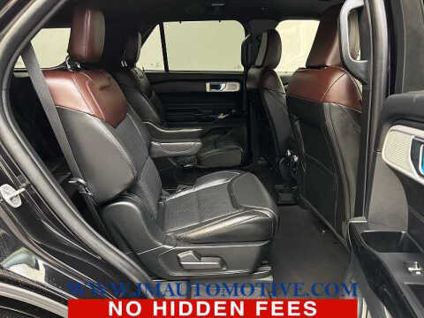 2022 Ford Explorer Platinum