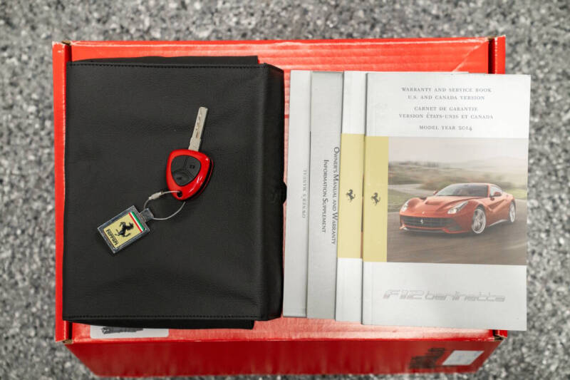 2014 Ferrari F12berlinetta