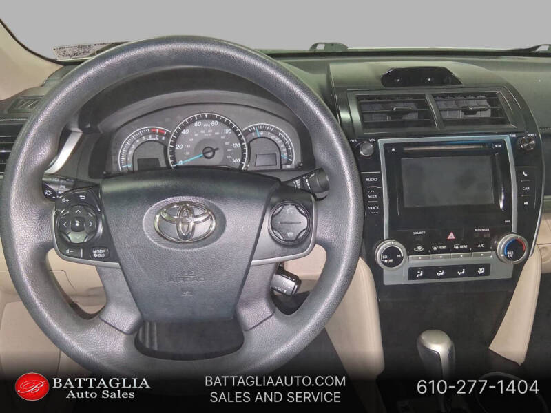 2012 Toyota Camry LE