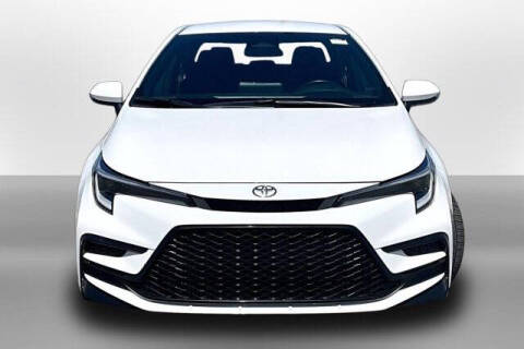 2025 Toyota Corolla SE