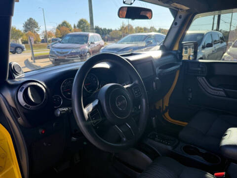 2011 Jeep Wrangler Sport