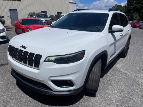 2020 Jeep Cherokee Latitude Plus